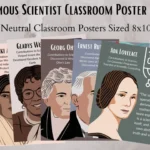 Famous Scientists Classroom Poster Set
